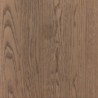 Close-up of Kyra Cabinet in drifted oak showcasing rich wood grain texture.