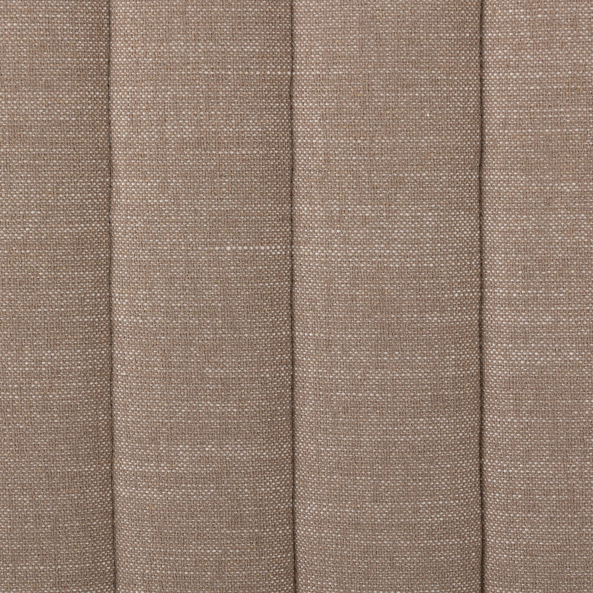 Close-up of Auden Swivel Chair fabric in Crypton Nomad Taupe, showcasing soft, textured weave.