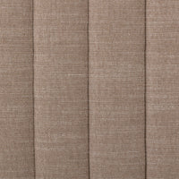Close-up of Auden Swivel Chair fabric in Crypton Nomad Taupe, showcasing soft, textured weave.