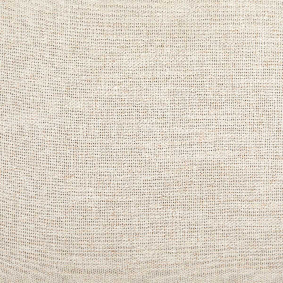 Close-up of textured Cambric Ivory fabric for the Orson Dining Chair.