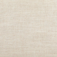 Close-up of textured Cambric Ivory fabric for the Orson Dining Chair.