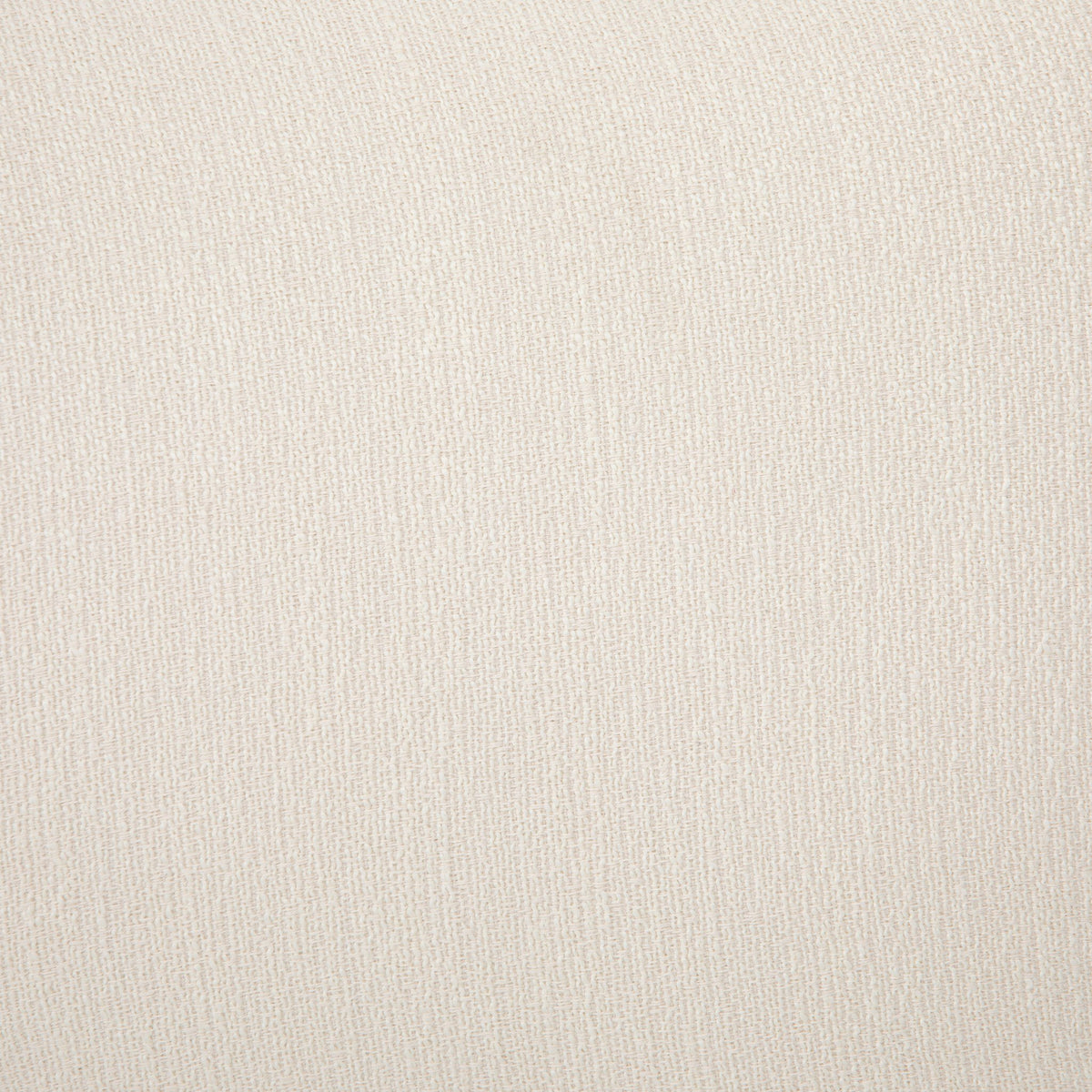 Close-up of Clover Chair fabric in Kerbey Ivory, showcasing smooth, textured weave.