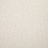 Close-up of Clover Chair fabric in Kerbey Ivory, showcasing smooth, textured weave.
