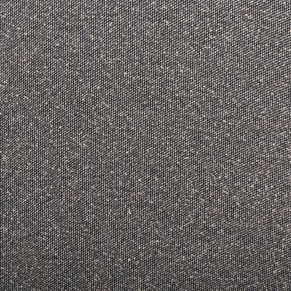 Capri Ebony fabric close-up showcasing the textured weave of the Clover Chair.