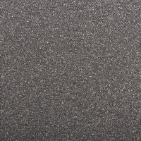 Capri Ebony fabric close-up showcasing the textured weave of the Clover Chair.
