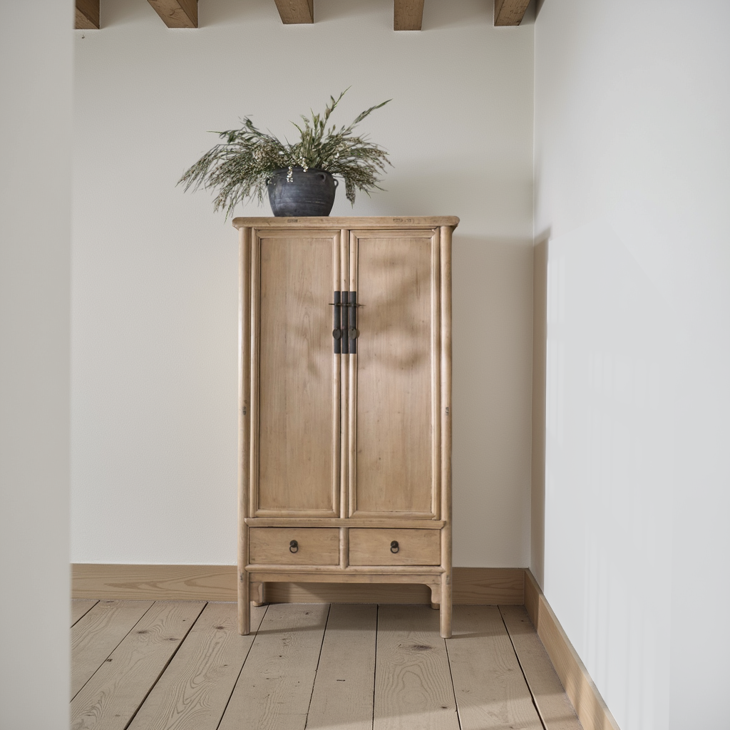 Toulouse Antique Cabinet (TJH-21)
