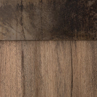 Rustic Oak surface detail of the Beckett Console Table, showcasing rich textures.
