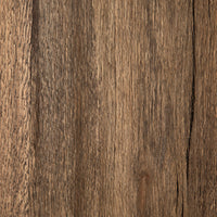 Textured rustic oak finish of the Beckett Console Table showcasing natural wood grain.