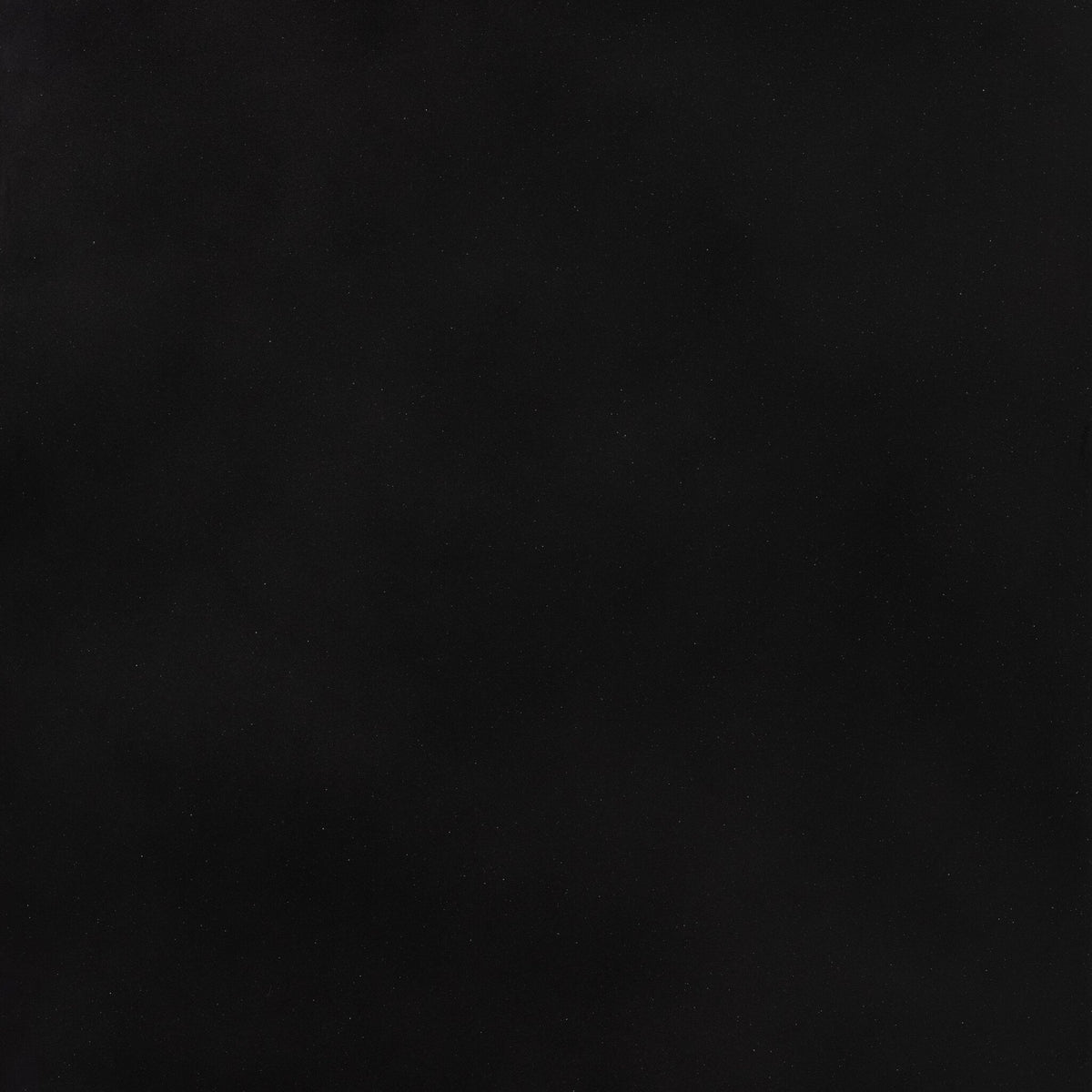 Delta Cabinet in sleek black finish, features a smooth, modern surface.