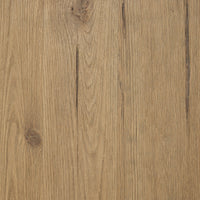 Close-up of the rustic wood finish of the Alden End Table, showcasing its natural grain.