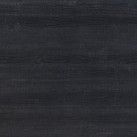 Close-up of the textured surface of the Savona Dining Table in Black Pine.