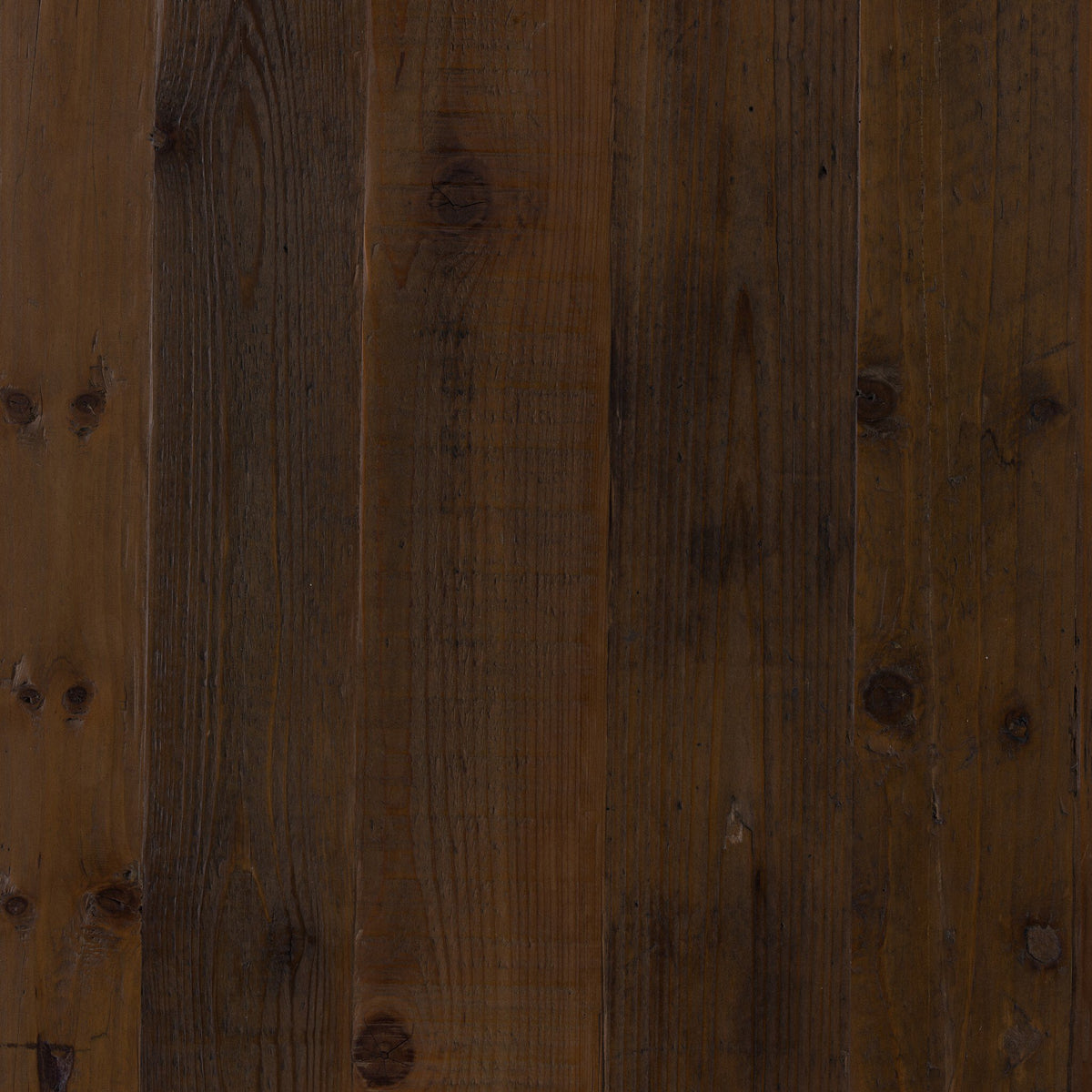 Waxed Pine surface of Savona Dining Table showcasing rich texture and natural finish.