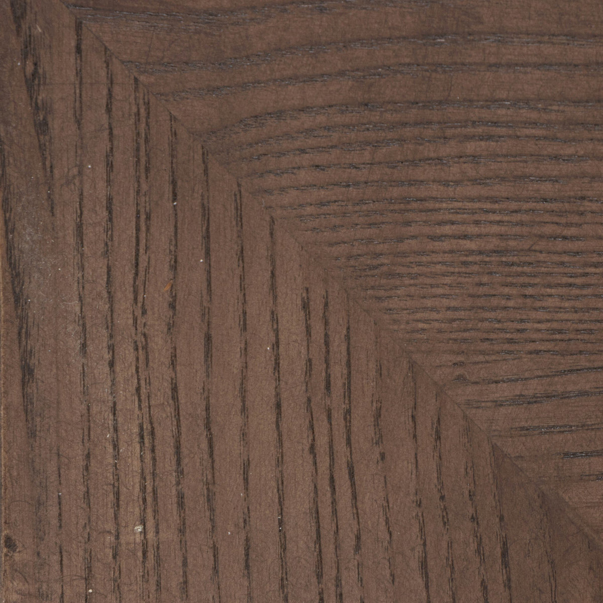 Close-up of the Heirloom Black finish on the Hudson Cocktail Ottoman.
