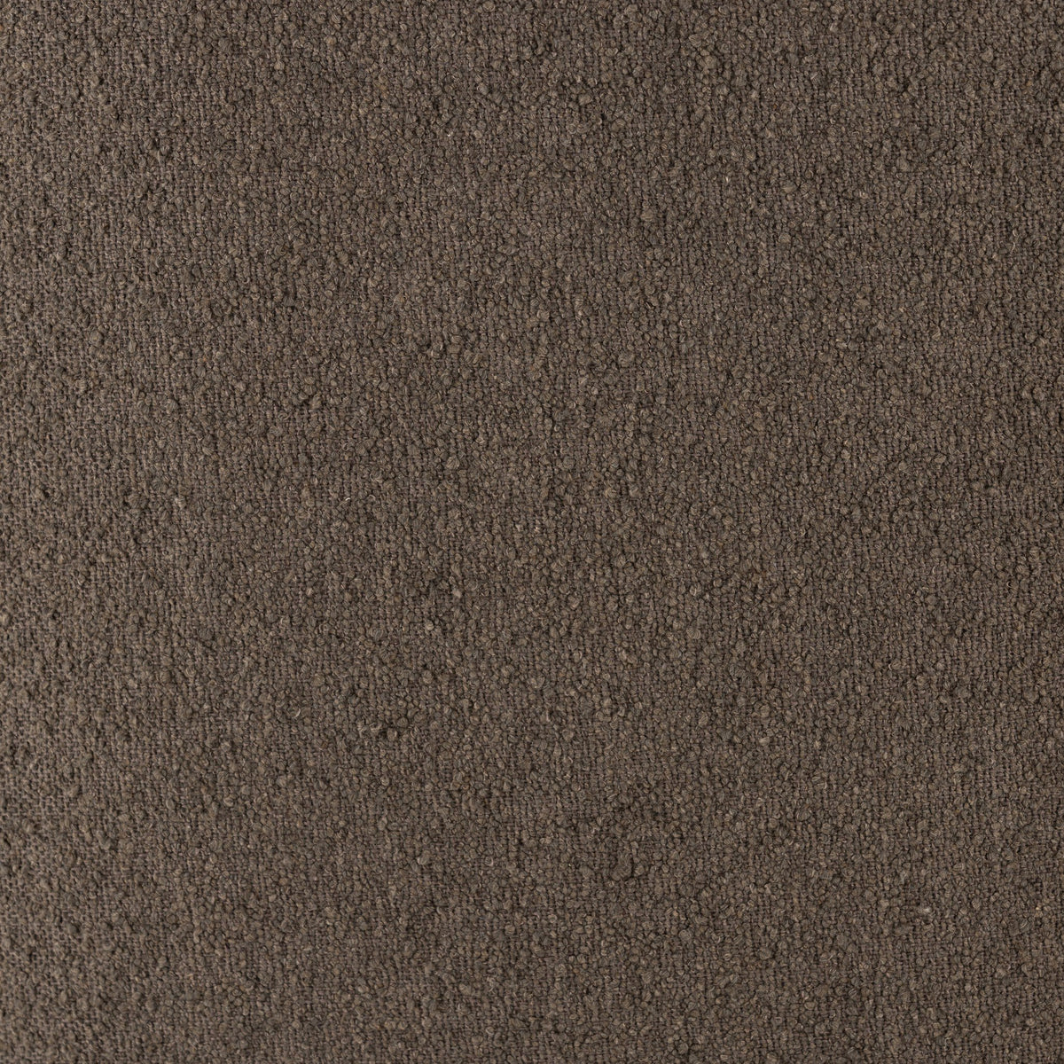Knoll Clay textured fabric swatch showcasing the soft, plush surface of the Rose Swivel Chair.