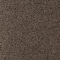 Knoll Clay textured fabric swatch showcasing the soft, plush surface of the Rose Swivel Chair.