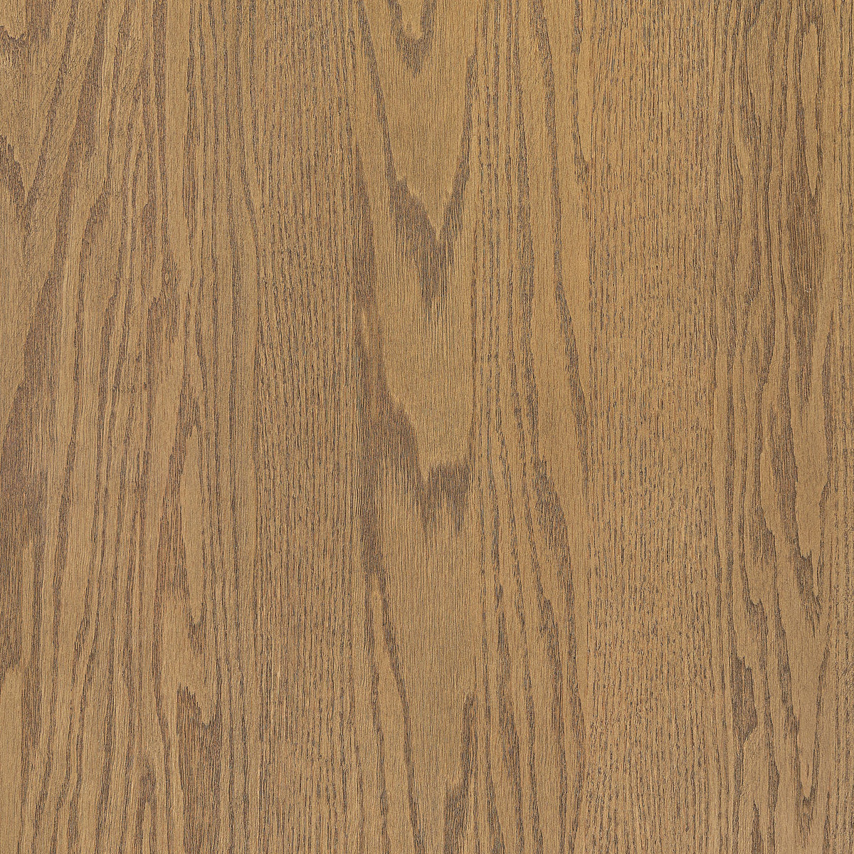 Pelton Dining Table surface featuring a warm drifted oak finish with rich textures.