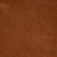 Haven Tobacco leather texture showcasing the rich finish of Nadia Bar + Counter Stool.
