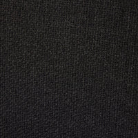 Textured fabric swatch of the Romy Dining Chair in Gibson Black.
