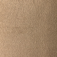Close-up of soft sheepskin camel fabric used in Ojai Chair.