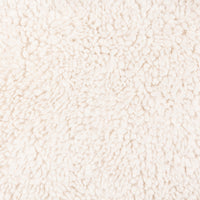 Close-up of the Whitley Chair's soft Andes Natural fabric texture.