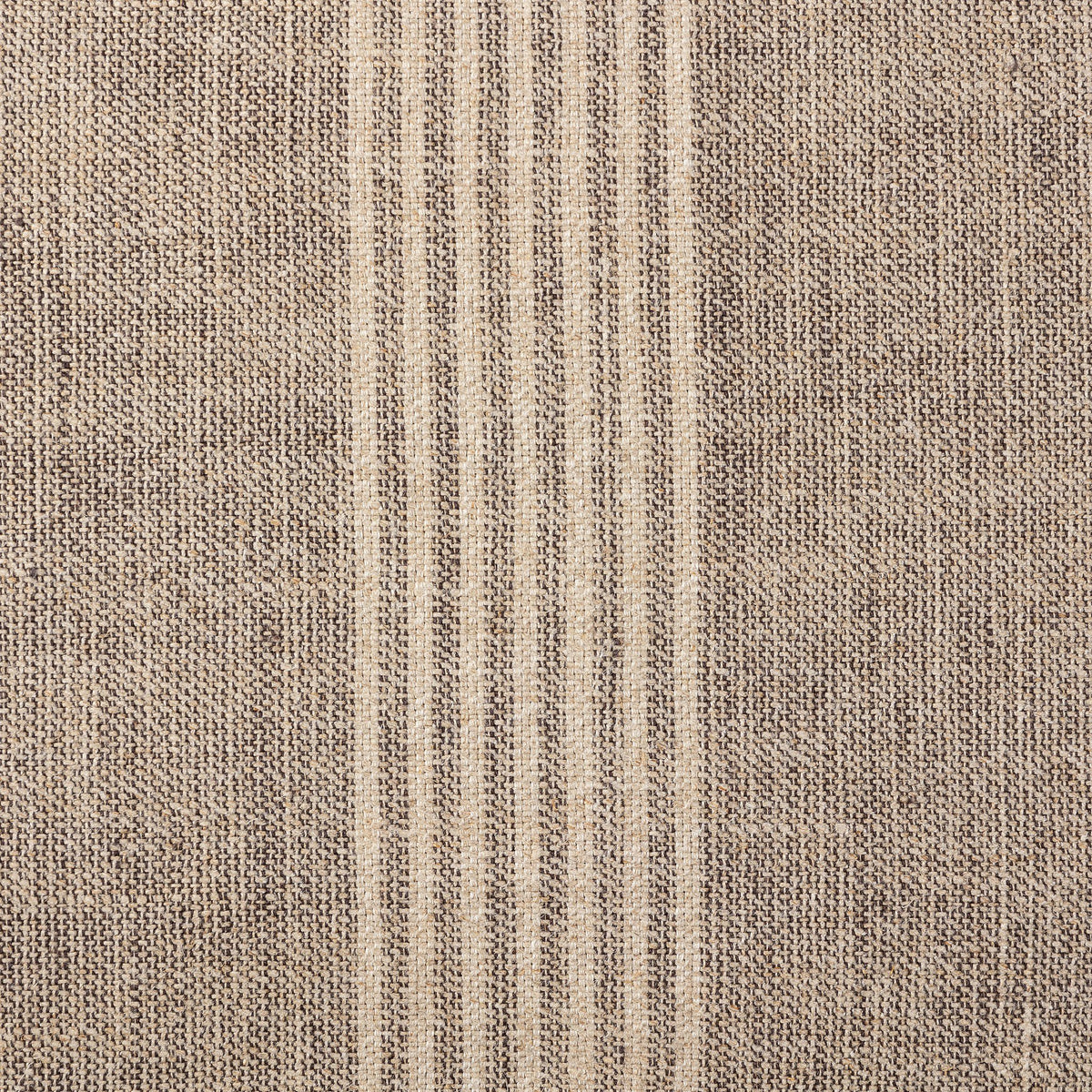 Close-up of Whitley Chair fabric in Manchester Flint, showcasing textured woven details.