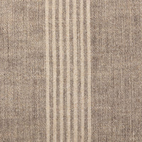 Close-up of Whitley Chair fabric in Manchester Flint, showcasing textured woven details.