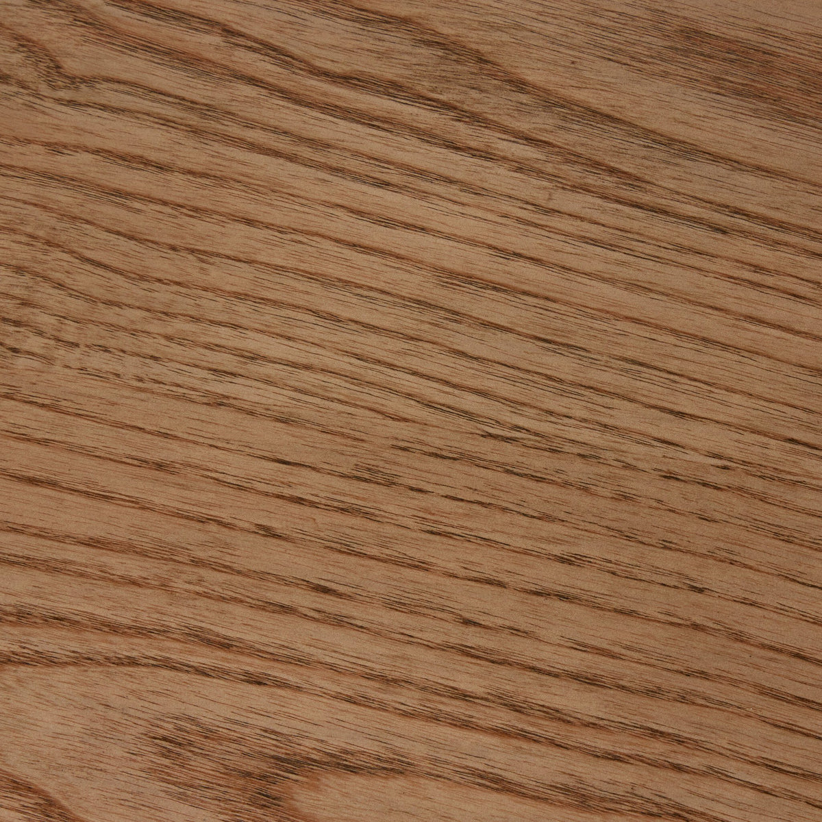 Close-up of the toasted ash finish on the Aspen Top Console Table.