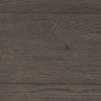 Smoked black resawn oak texture of Belmont 6 Door Sideboard with rich grain detail.