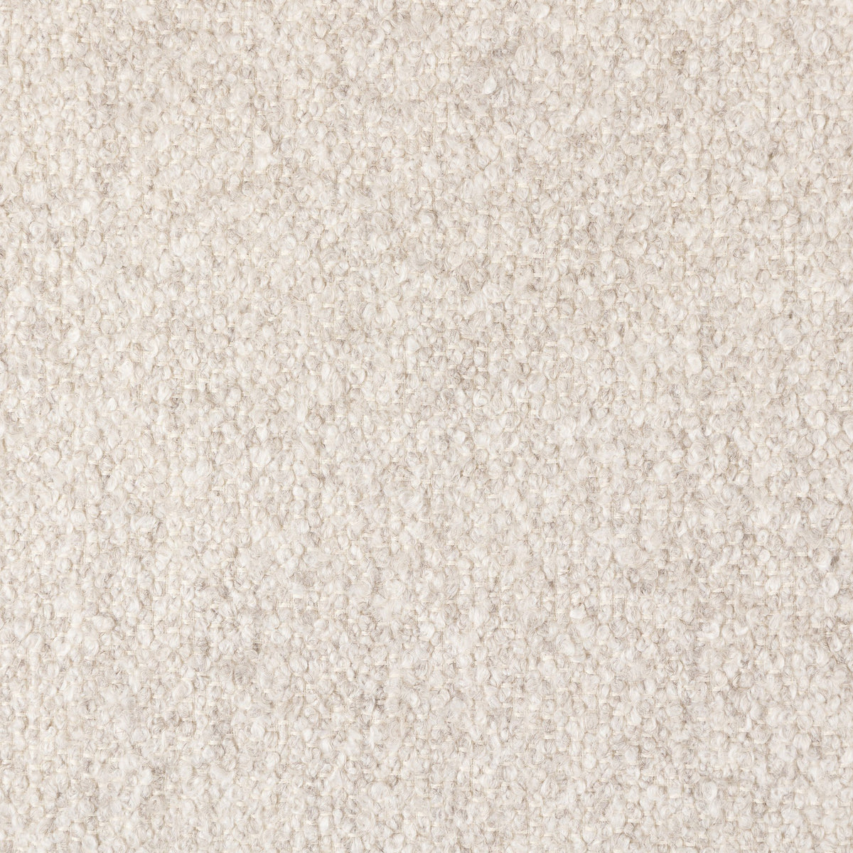 Soft, textured fabric in neutral tones for a dining armchair upholstery.