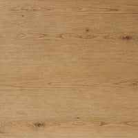 Close-up of the Menorca Extension Dining Table showcasing its natural wood grain finish and warm tones.
