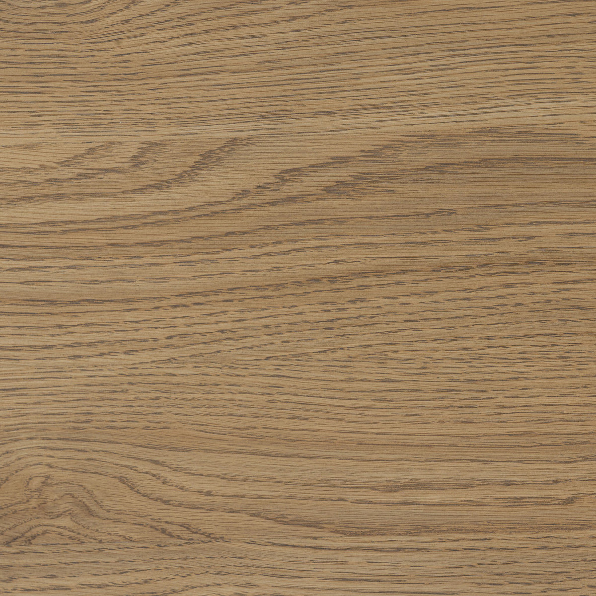 Close-up of the amber oak finish on the Laurent Sideboard, showcasing its rich texture and grain.