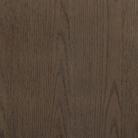 Eleni Sideboard close-up showing the rich texture of weathered dark oak wood.