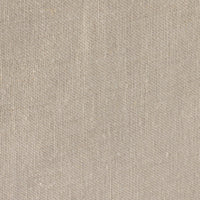Brussels Natural fabric texture of Carmel Slipcover Swivel Chair close-up.