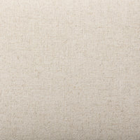 Textured close-up of Antwerp Natural fabric for Mira Armless Dining Chair.