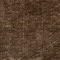 Altair Mushroom textured fabric swatch of the Mira Armless Dining Chair.