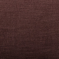 Mira Armless Dining Chair in Laughlin Plum fabric showcasing a textured, soft surface.