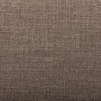 Close-up of the Saxon Mink fabric texture used in the Mira Armless Dining Chair.
