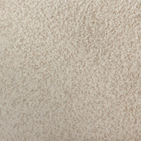 Close-up of the soft, textured Sheldon Ivory fabric for the Poppy Swivel Chair.