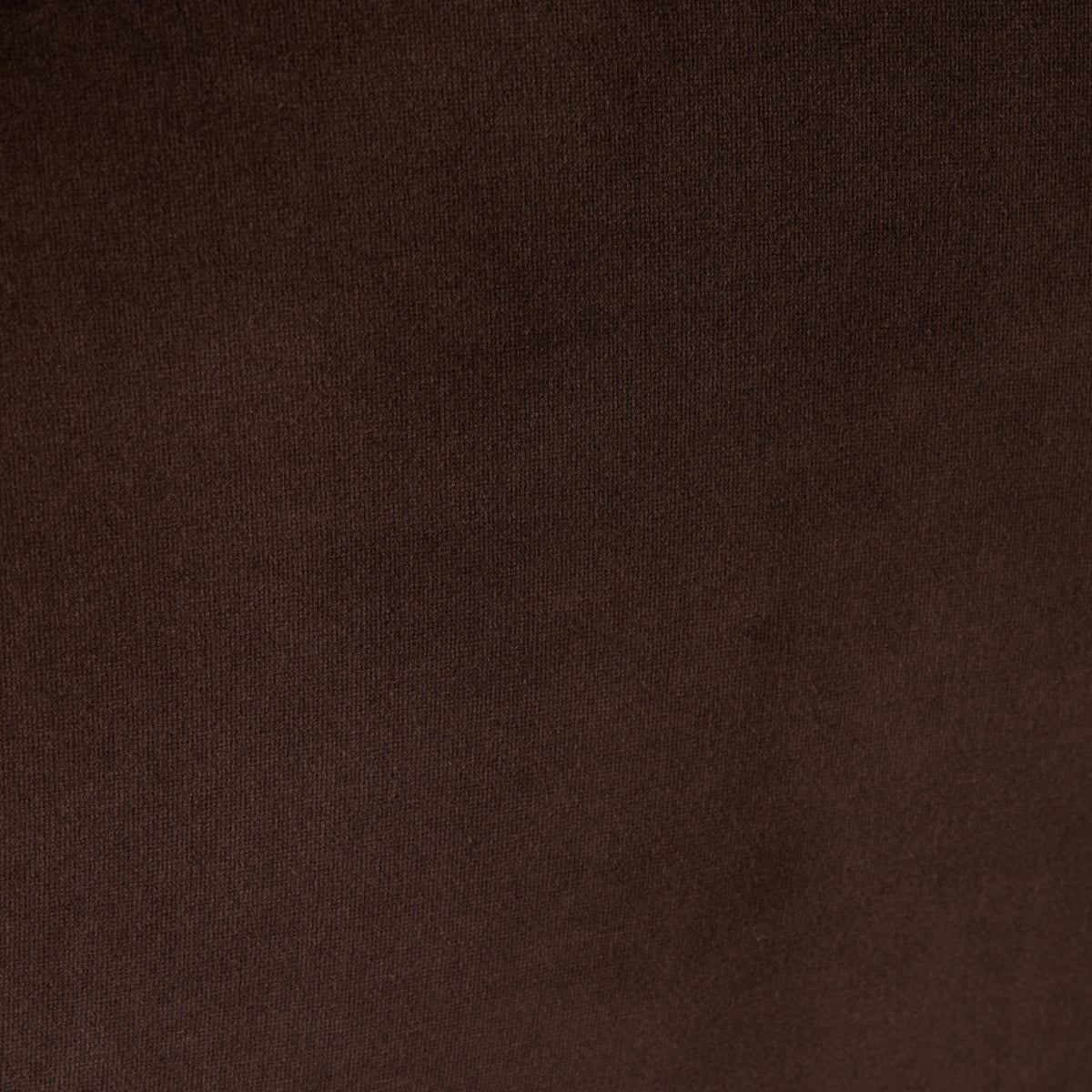 Soft texture of Surrey Cocoa fabric on the Poppy Swivel Chair.