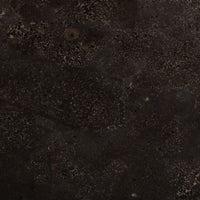 Keller End Table featuring a textured dark surface with unique speckled finish.