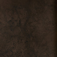 Close-up of the distressed iron surface of the Ashby Large Coffee Table.