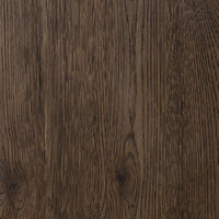 Close-up of the Juniper Coffee Table's rich, textured wood surface highlighting its natural grain.