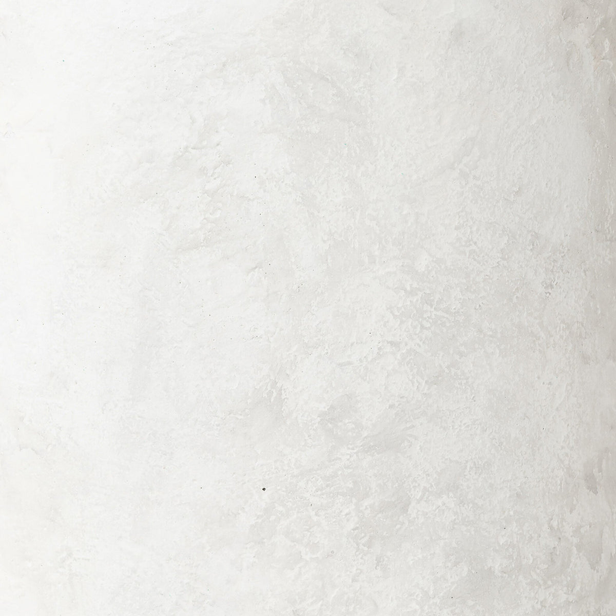 Atlas End Table featuring a textured white finish for a modern look.