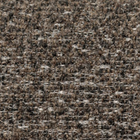 Close-up of textured fabric in earthy tones featured on the Ciel Swivel Chair.