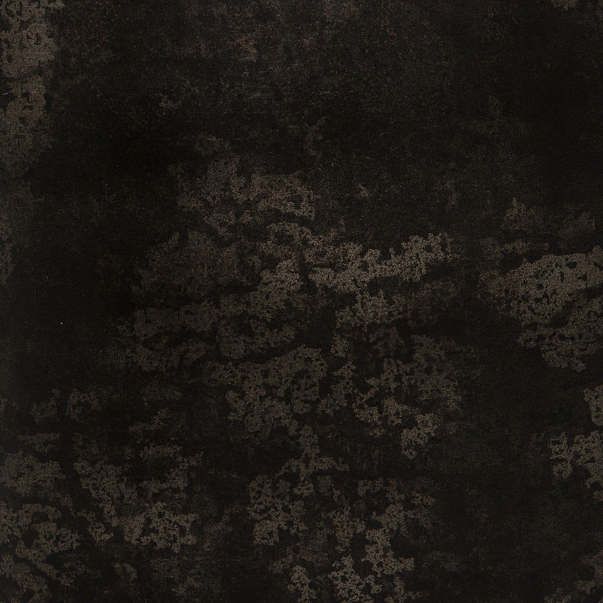 Close-up of the Odette End Table's dark textured surface showing stylish finish.