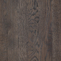 Smoked Black Oak texture showcasing the detailed grain of the Lima Cabinet.