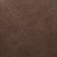 Palermo Cigar texture close-up of Bingham Chair upholstery, showcasing rich, distressed leather.