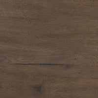 Textured surface of the Maeve Console Table in grey reclaimed French oak.