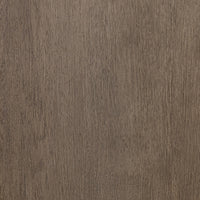 Weathered Hazel Oak surface detailing of the Montez Bookcase, showcasing its textured finish.