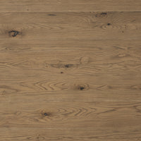 Resawn Worn Oak surface texture of the Stratton Extension Dining Table, showcasing natural wood grains.
